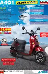 VOLTA VS2 ELEKTRİKLİ MOPED VOLTA VS2 ELEKTRİKLİ MOPED